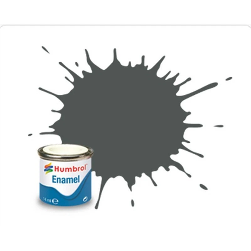 Humbrol 27 – Gris Mer Mat 14 ml (Peinture Émail)