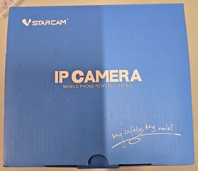 Starcam IP Kamera Mobile Phone Remote Viewing