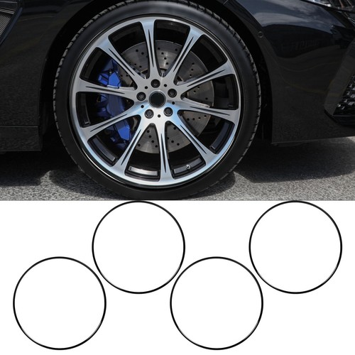 _4PCS 18 Inch Wheel Rim Protector Aluminum Alloy Anti Scratch Self Adhesive - Photo 11/24