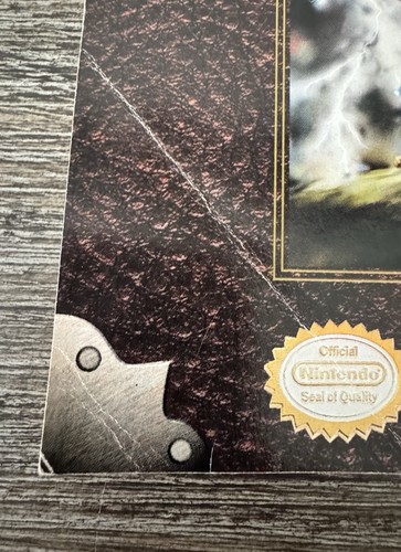 Legend of Zelda Ocarina of Time Official Nintendo Player's Guide with Map - Picture 15 of 15