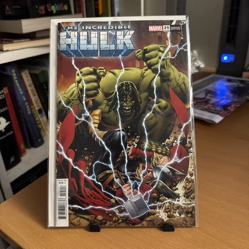 Marvel Comics Incredible Hulk #25F Paulo Siqueira Incentive Variant (1:25) NM