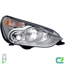 Hauptscheinwerfer rechts Halogen PY21W HELLA für Ford S-Max (WA6)