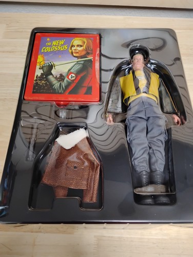 Wolfenstein II The New Colossus Collectors Edition, Xbox One, Big Box - Bild 3 von 5