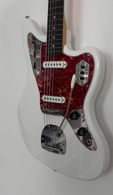 Premium Set - Squier by Fender Classic Vibe '60s Jaguar - Olympic White