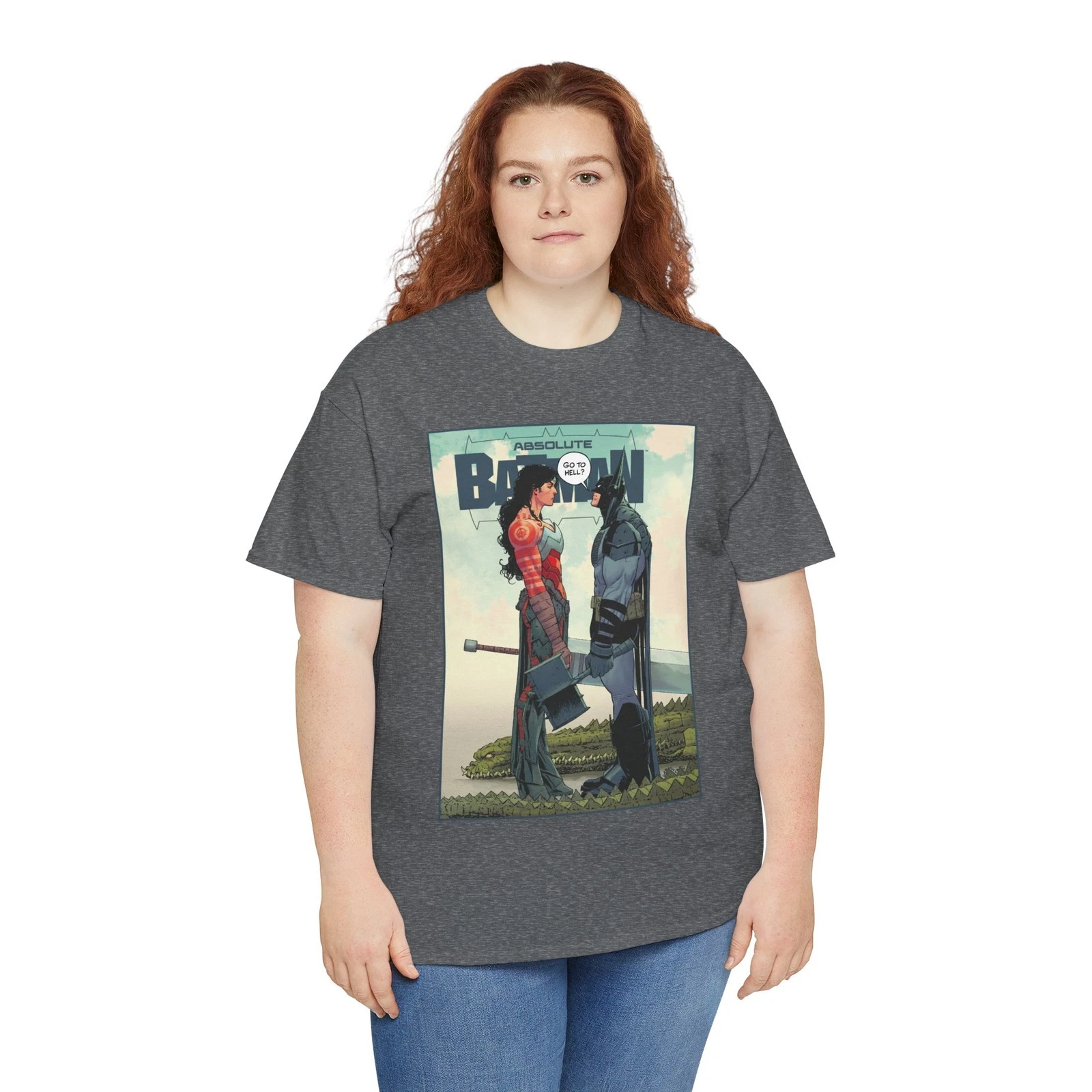 Absolute Batman & Wonder Woman T-Shirt