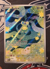 Budew 221/217 – Illustration Rare – Mega Evolution: Ascended Heroes Pokemon TCG