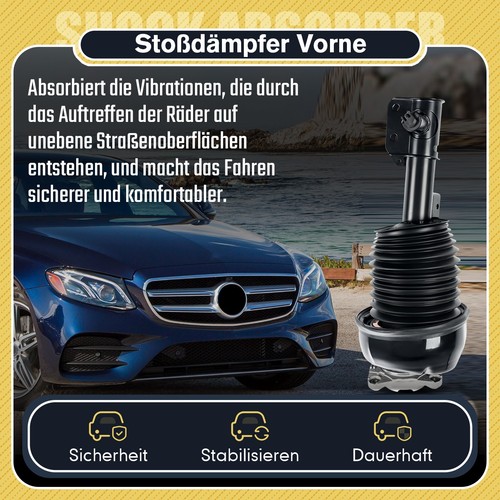 Vorne Rechts Für Mercedes E-Klasse S212 Federbein Luftfederung 2123203438 4MATIC - Bild 8 von 13