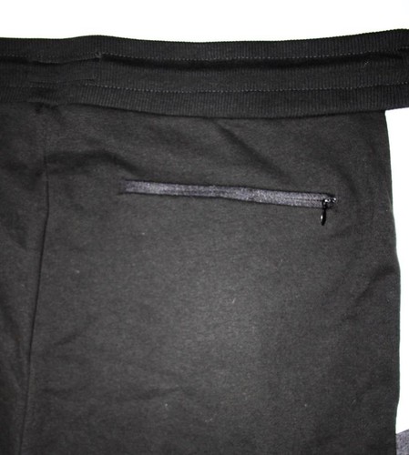 Kenneth Cole Grande Alto Para Hombres 3X Pantalones Cortos Frente Plano Entrenamiento Gimnasio Informal Negro $69 NUEVO - Imagen 7 de 9