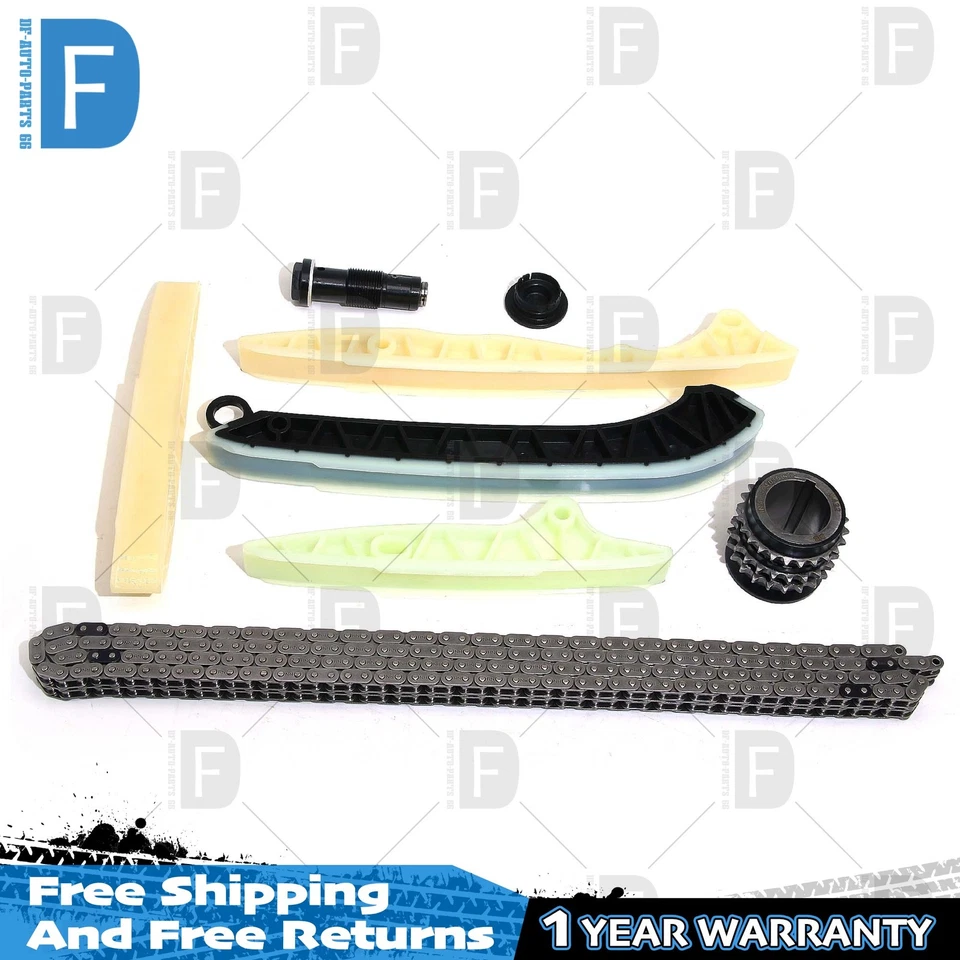 Kit de cadena de distribución OEM INA para Mercedes-Benz S350 C350 E350 ML350 3,5 L 3,0 L M272 Foto 2 de 4