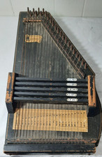 Vintage Oscar Schmidt 5 chord 23 string Autoharp