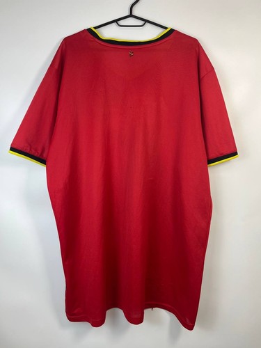 BELGIUM 2020-21 HOME SHIRT FOOTBALL ADIDAS EJ8546 SIZE 3XL - Picture 8 of 8