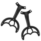 2PCS Ceiling Fan Zinc Alloy Arm Replacement Fan Rod Bracket for Easy