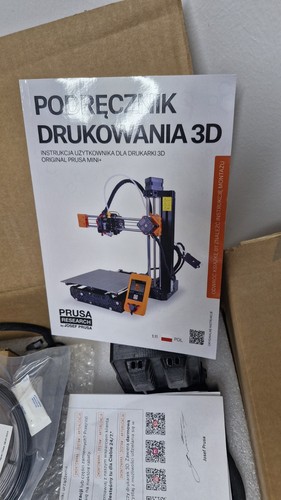 Impresora 3D FDM semimontada de Prusa Mini+, Sensor de filamento Incluido,... - Photo 8/8