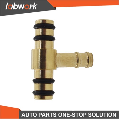 Labwork Carburetor Brass Fuel Tee Fitting For YAMAHA FJ600 XS1100 XS750 - Picture 3 of 11