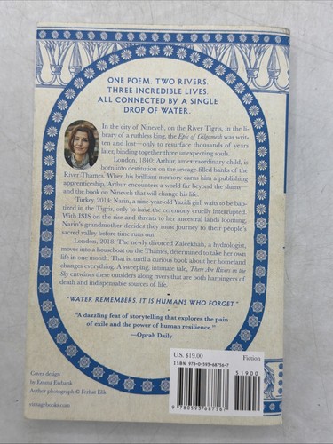 There Are Rivers in the Sky: A Novel - VERY GOOD - Bild 2 von 15