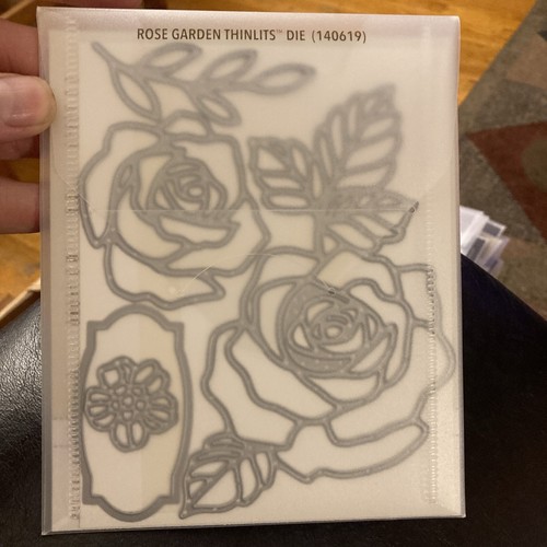 Stampin' Up! Rose Garden Thinlits dies - Picture 2 of 2