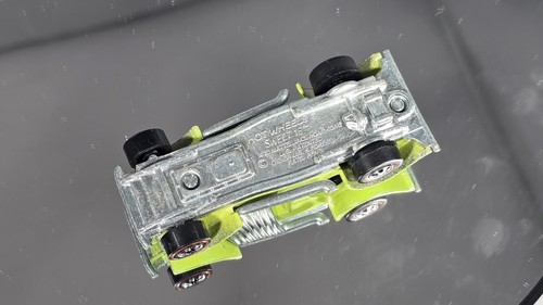 Hot Wheels Redline 1973 'SWEET 16' Flourecent Seafoam Puke Lime Green? - Picture 13 of 13