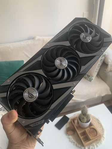 ASUS ROG Strix GeForce RTX 3080 OC 10 Go GDDR6X Carte Graphique - Foto 13 di 13