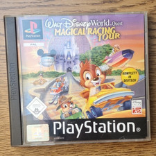 Walt Disney World Quest: Magical Racing Tour - Playstation 1 PS1