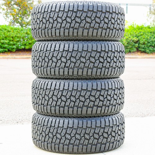 4 Tires Arisun Aresta A/T ZG06 LT 35X12.50R20 Load F 12 Ply AT All Terrain - Picture 3 of 12
