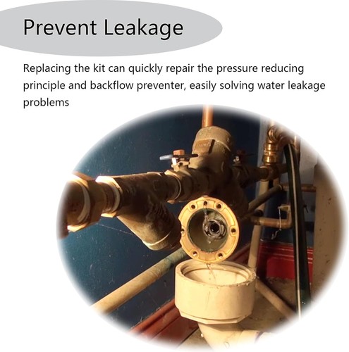 3/4"-1" Complete Repair Kit For Wilkins Backflow Preventer Zurn 975XL / 975XL2 - Picture 3 of 10