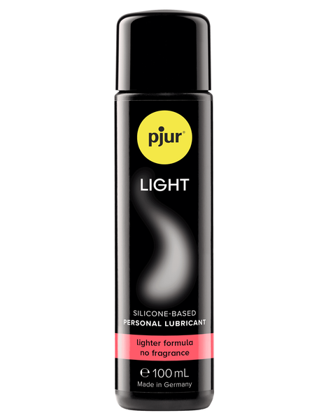 100Ml Pjur Light Formulated Silikon Gleitgel, Sanft Zur Haut (öL-/ Fettfrei)-image