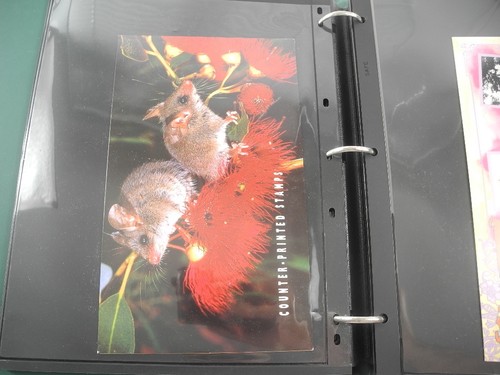 AUSTRALIA, Modern Covers, Specialty folders(w/MINT Stamps) in stock pages(Lighth - Picture 11 of 23