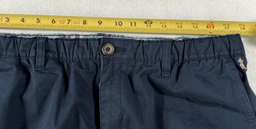 Chubbies Men’s The Armadas Originals Navy Blue Stretch Twill Pants Size XL - Picture 6 of 15