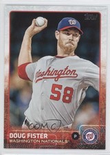 2015 Topps Doug Fister (Pitching) #109 2e9