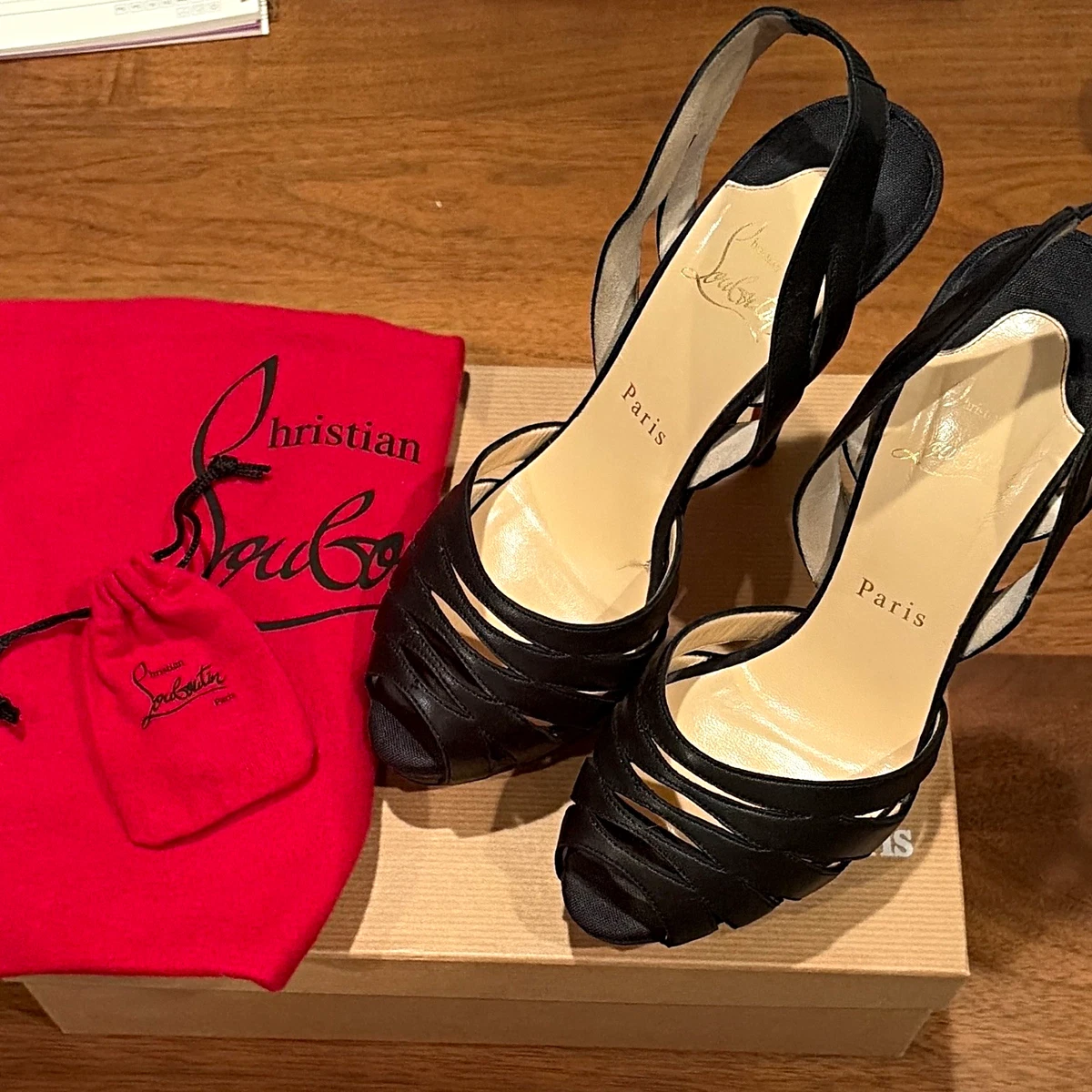 Christian Louboutin Black Shoes for Women for sale | eBay