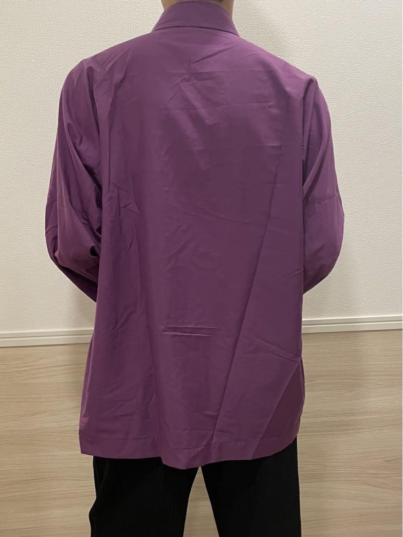 132.5 ISSEY MIYAKE シャツ パープル サイズ2 USED 132.5 ISSEY MIYAKE SHIRT PURPLE GOOD M-7F13 | eBay