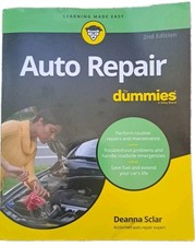 Auto Repair for Dummies by Deanna Sclar-2019-Like New