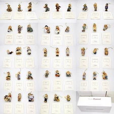 Collection of 42 StudioHummel Berta Hummel Christmas Ornaments 14 Sets in Boxes