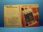The Rolling Stones - I Just Want To Make Love To You - 1964 Sheet Music