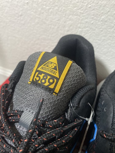 Zapato industrial New Balance MID589KE para hombre 11 D mediano para hombre punta compuesta 589 V1 - Imagen 16 de 23