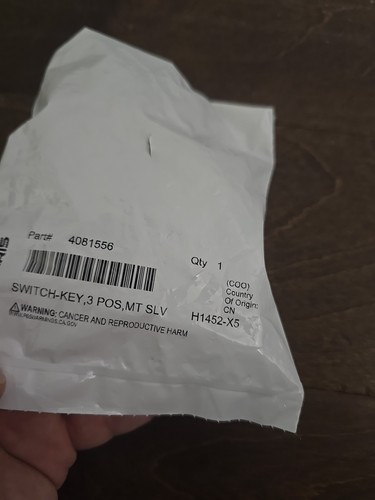 Polaris 4081556 Key Start Ignition Switch OEM - Bild 4 von 6