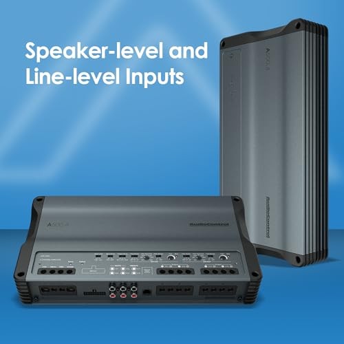A600.4 Altitudine 600 Watt RMS Amplificatore Audio per Auto 4 Canali, Classe D, Valet - Foto 4 di 8