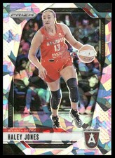 2024 Panini Prizm WNBA #2 Haley Jones Ice Prizms Atlanta Dream