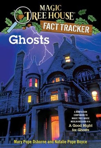 Ghosts : A Nonfiction Companion to Magic Tree House Merlin Missio - Bild 1 von 2