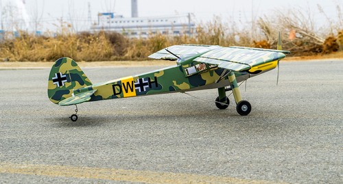 Dancing Wings Storch ARF 1.6M Camo Radio Control Balsa Kit 1.2m + Power Bundle - Picture 3 of 12