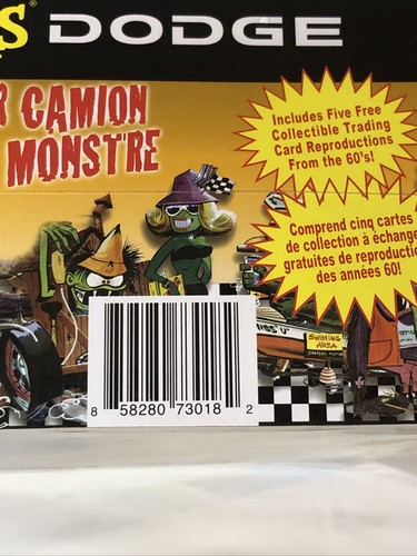 Weird-ohs LINDBERG DODGE Purple MONSTER TRUCK 1/24 Model Kit Sealed Limited 5000 - Picture 22 of 22