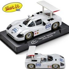 Slot.it Chaparral 2F 222 Targa Florio 1967 1/32 Slot Car SICA46B CA46B NIB