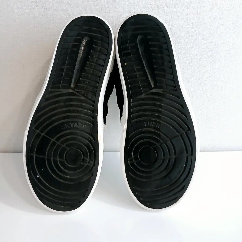 Nike Jordan Mens EU 42.5/US 9/UK8 Leather &Suede Sneakers Low-Top Jordan Series thumbnail 7