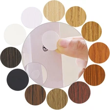 Screw Cover Stickers,12 Colors Waterproof Textured Peel and Stick Screw Covers, 