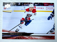 Cole Caufield, Montreal Canadiens, Upper Deck 24-25 Hockey Series 1 #98