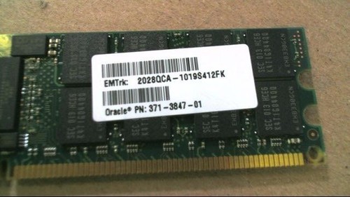 Sun Microsystems 371-3847 4GB DDR2 667mhz PC2-5300P 240 Pins ECC REG - Picture 2 of 2