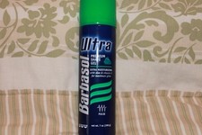 BARBASOL ULTRA PREMIUM SHAVE GEL  EXTRA MOISTURIZING