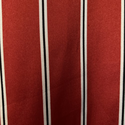 Blusa Forever 21 Corta Frontal Atar Botones Rayas Mujer M NUEVA - Imagen 7 de 7