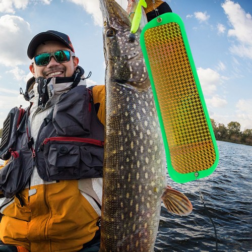 28cm Salmon Fishing Flashers Bait Lure Flashers Fishing Trolling Flashers #g - Picture 8 of 12