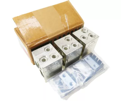 Siemens  3TA3MG500  3 Piece Aluminum Terminal Body Lug Kit  NEW IN BOX